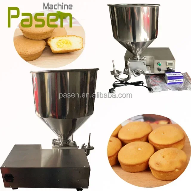 

Cake Depositing Machine Multi Head Injection Butter Cake Filling Machine