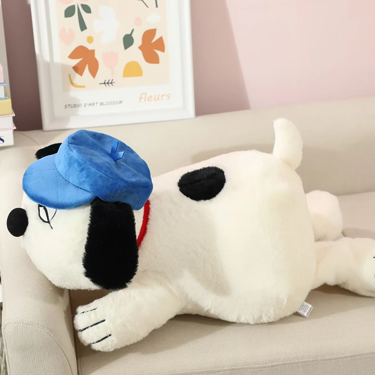 Cartoon Olaf Plush Toy Stuffed Animal Snoopy Ugly Dog Plushies Children's Room Decor Comfortable Pillow Gifts Girl High Quality