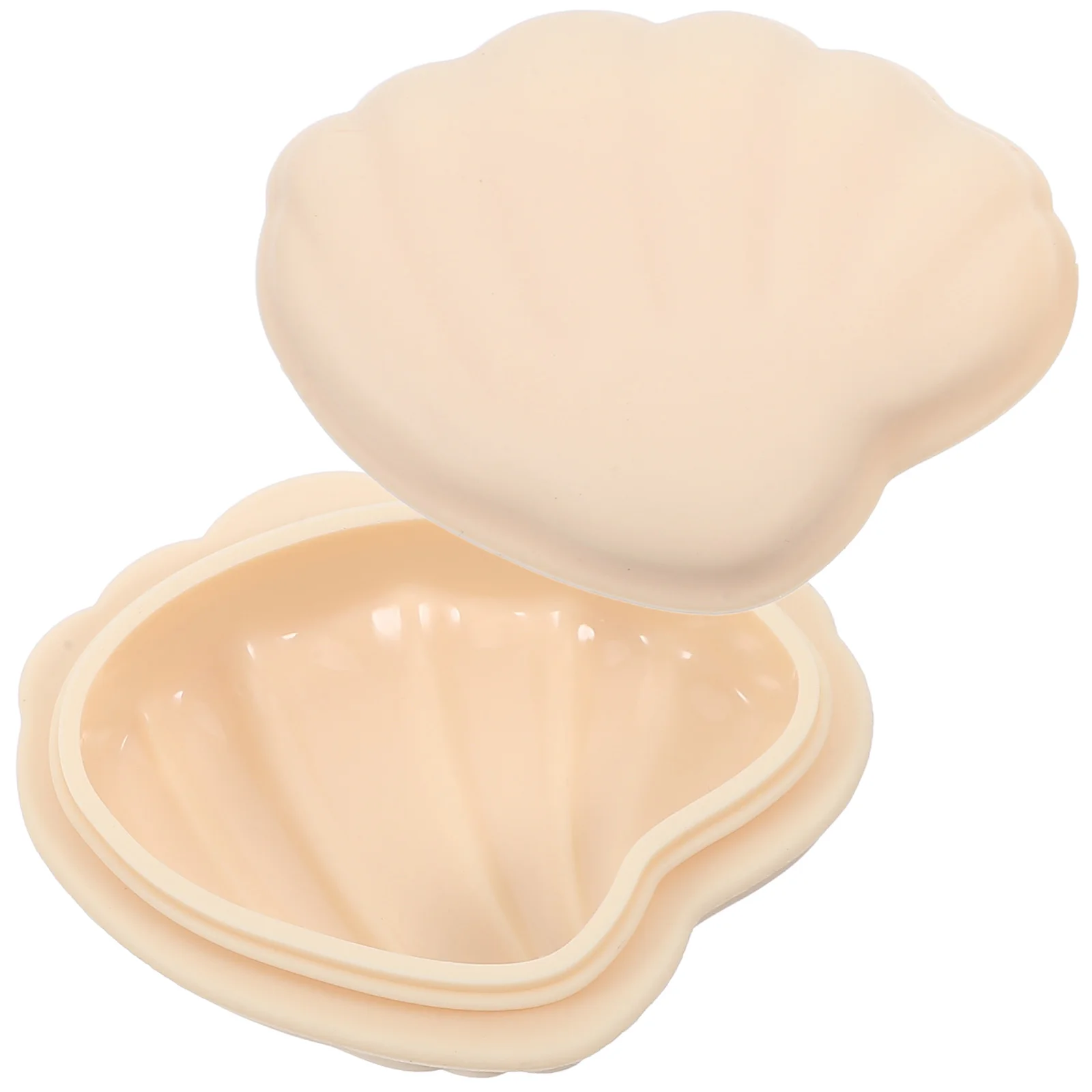 

Shell Shaped Jewelry Box Candy Gift Container Storage Case For Earrings Rings Wedding Party Decorative Holder Organizers
