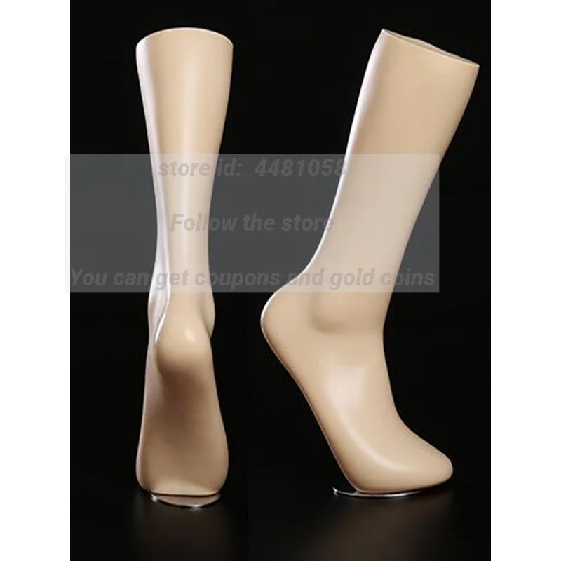 Thickened Seamless Magnet Foot Mannequin, Body Mold, Leg Sock, Short Model, Prop Display, Photo Display, Fake D344, 4Style - Image 3