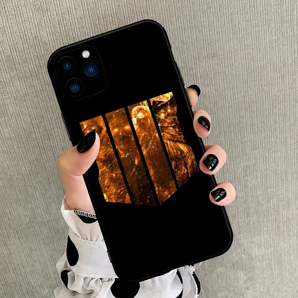 Game Call of D-Duty Black Ops 6 Phone Case For iPhone 8 11 12 13 14 15 Mini X XR XS PRO MAX Plus Cover image 6