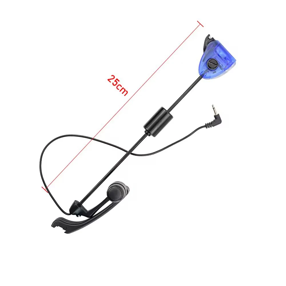 Set de swing bite alarms LED Hirisi para carp fishing B2002 – Maletín - imagen 2
