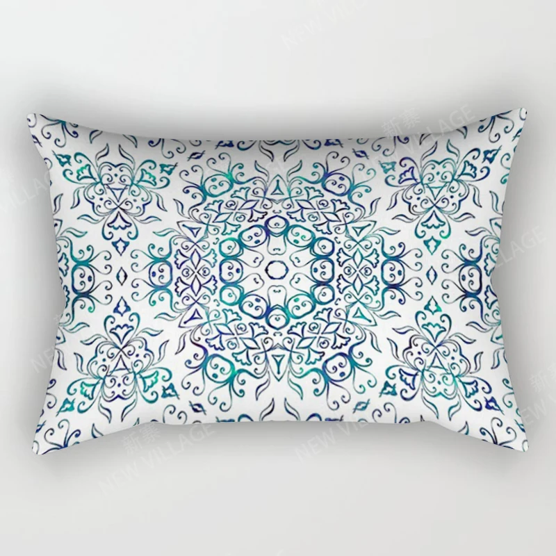 Nordic spadek home decor 30*50 rzuć poduszka pokrywa sofa boho poduszka do pokoju dziennego pokrywa 30x50cm 40x60 50x70 Vintage Mandala maroko