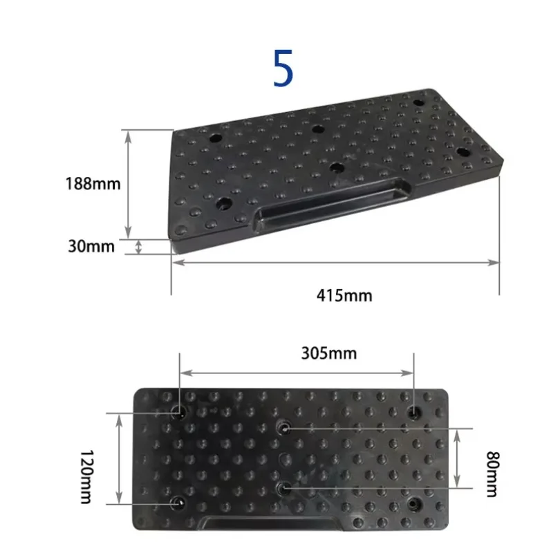 

1PC Tire Changer Machines Parts Rubber Protection Plate Pad Mat Tyre Tire Remover Machine Accessories High Quality#5