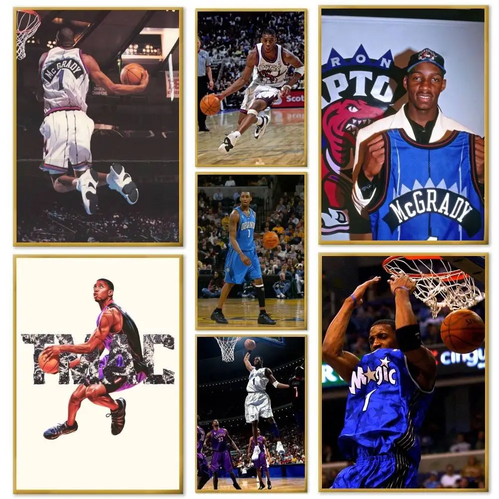 Tracy M: La Mejor Opción para Decorar Tu Espacio con un Poster de Baloncesto