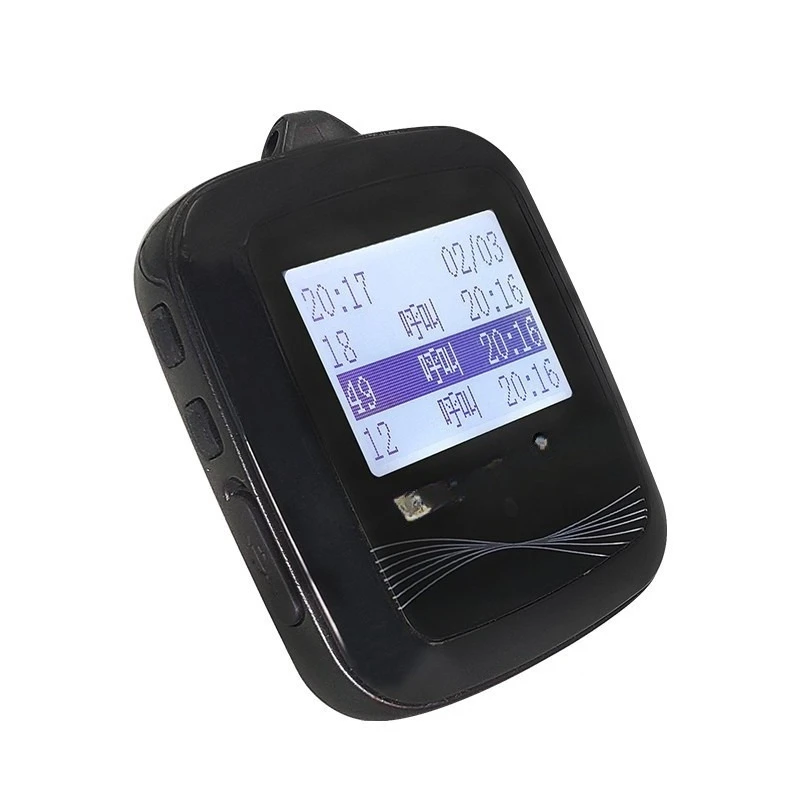 Wireless call device, waterproof watch, calling bell, hotel, restaurant, home office, elderly bedside call screen