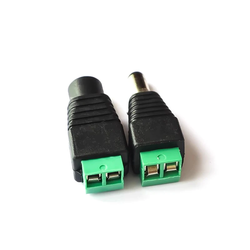 5~500Pcs Wiring Type DC Male Terminal DC Female Monitoring Engineering Power Connector Male and Female Terminal