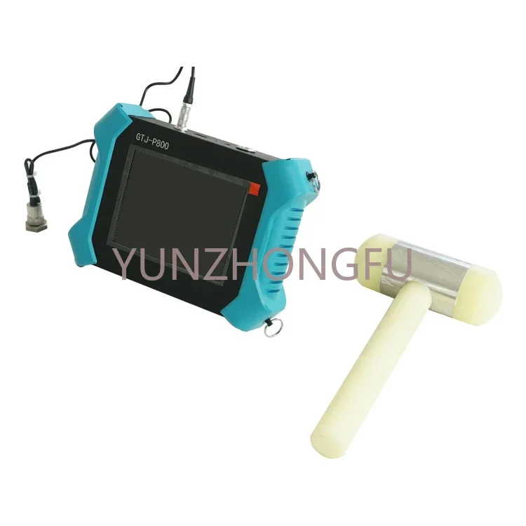 Energy-Saving P800 Foundation Pile Integrity Dynamic Measuring Instrument Testing Equipment