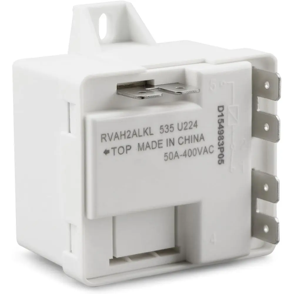 

RVAH2ALKL Well Pump Relay it or ranklin 5 to 15 HP, 230 Control Boxes, Replace 155031601 305213961, 50A Well Pump Relay, 2-Termi