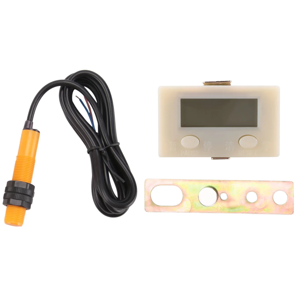 LCD Digital Display Eletrônico Contador Punch, Interruptor de Proximidade de Indução Magnética, Reciprocante Contador Rotativo, 0-99999