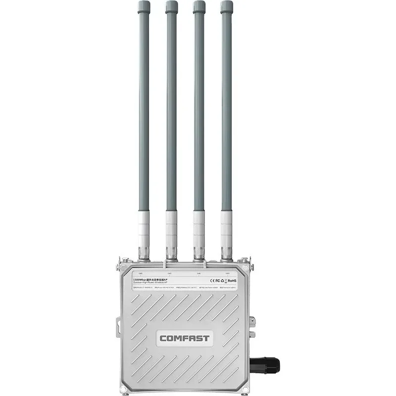 High-Power Outdoor AP Ultra-Long-Distance Network Coverage Base Station with Firewall New Router Product