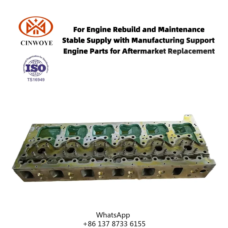 

New D13 Engine Part Cylinder Head 21342245 Brand New Cylinder Head Assembly Car Engine Cylinder Head For Cars And Trucks