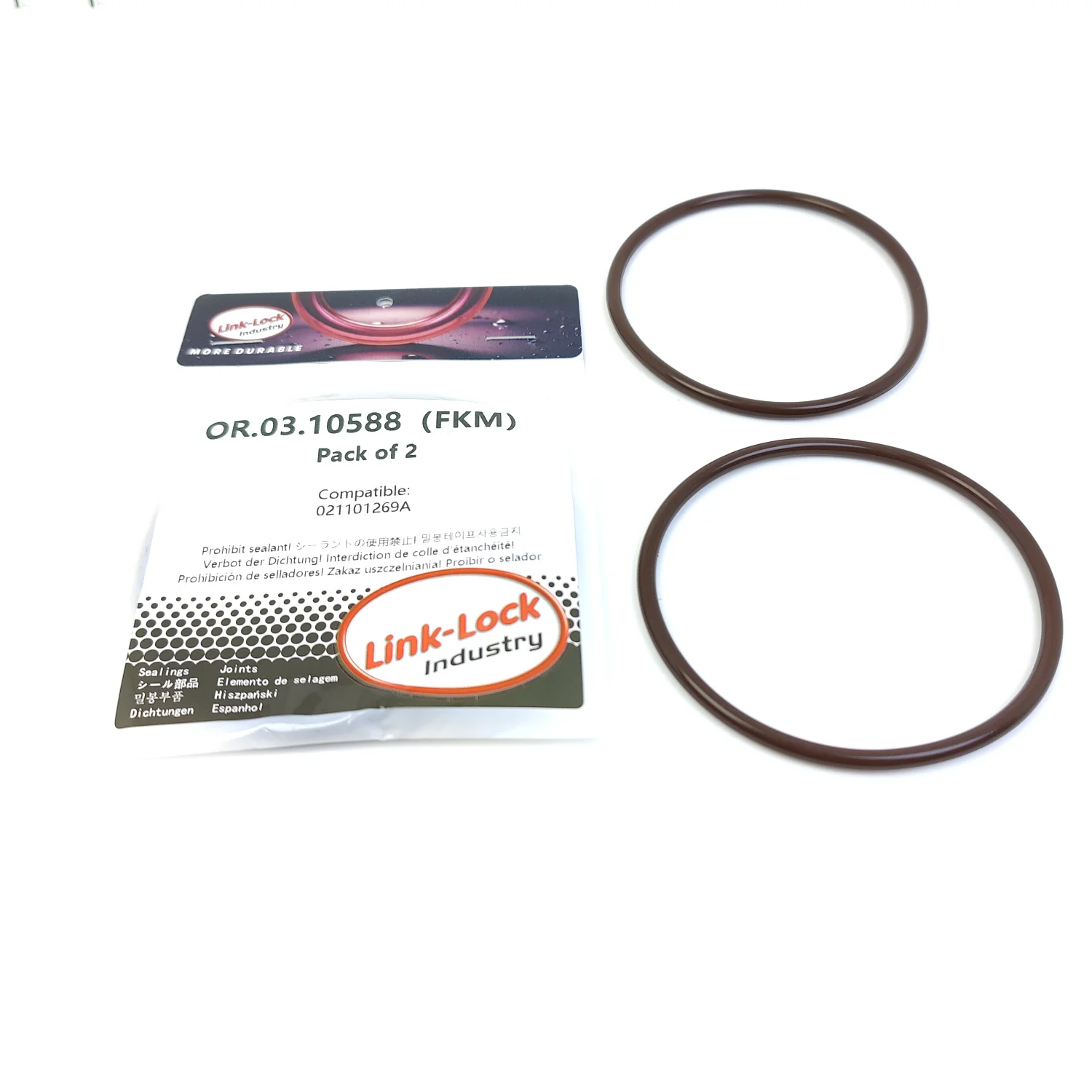 LINK-LOCK 2PCS OR.0…