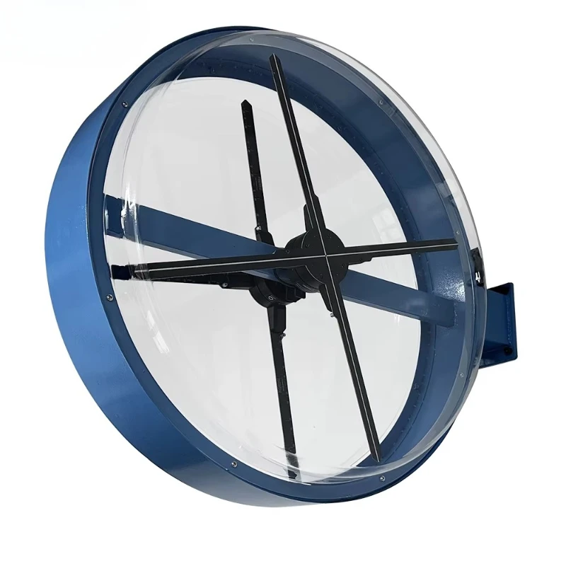 

Holographic 3D 4K Projector Outdoor Double sided 3D Holographic Production Fan