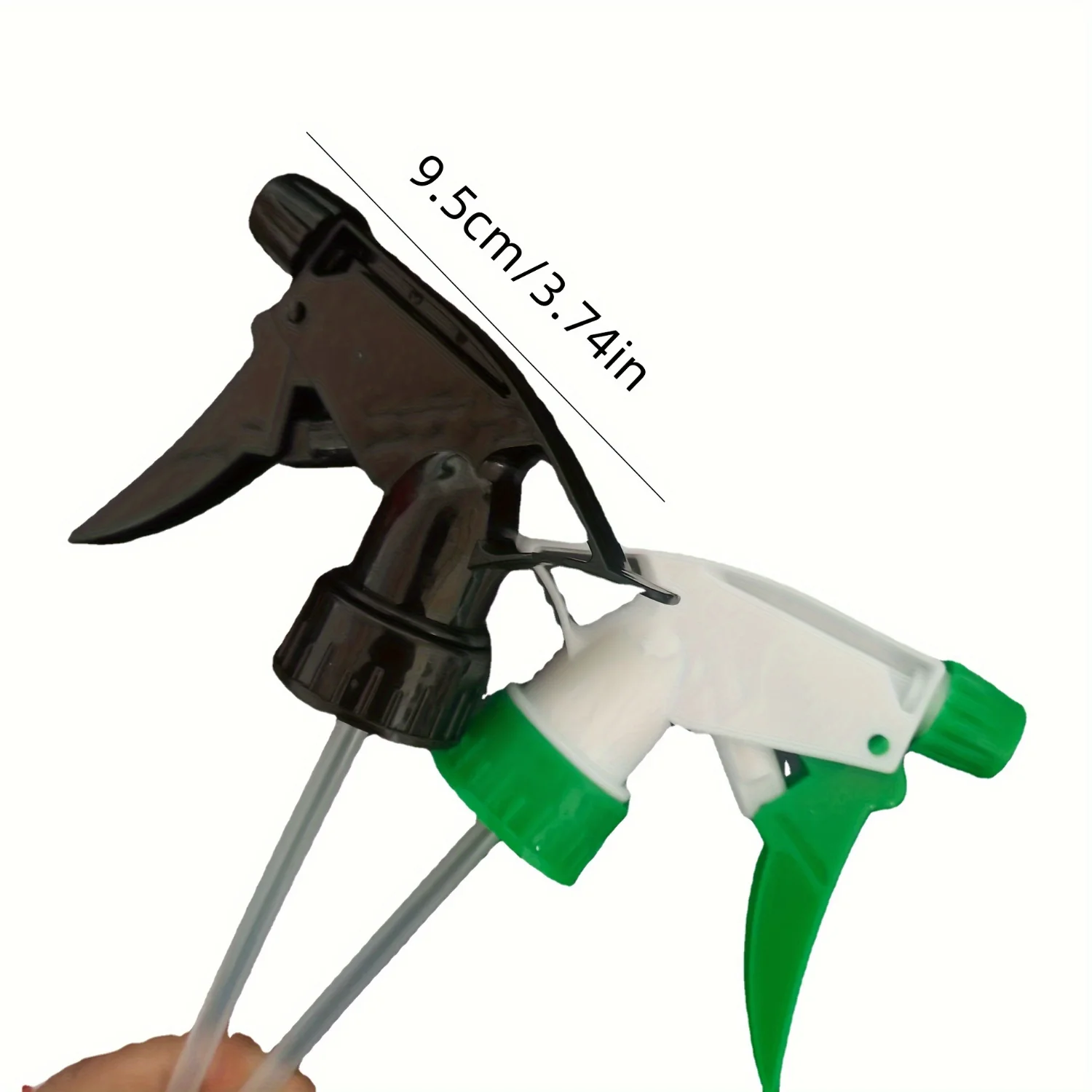 Bouteille d'arrosage universelle à tête de pulvérisation 28/400 – Atomiseur à brume fine pour le jardinage et la coiffure – Sans PVC, non parfumé, à la main