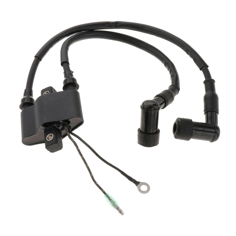 1 PCS Outboard Boat Motor Ignition Coil Parts 3G2-06040-4 803706A1 3G2-06040 3G2060404 Parts Accessories For Tohatsu 9.9 15 18HP