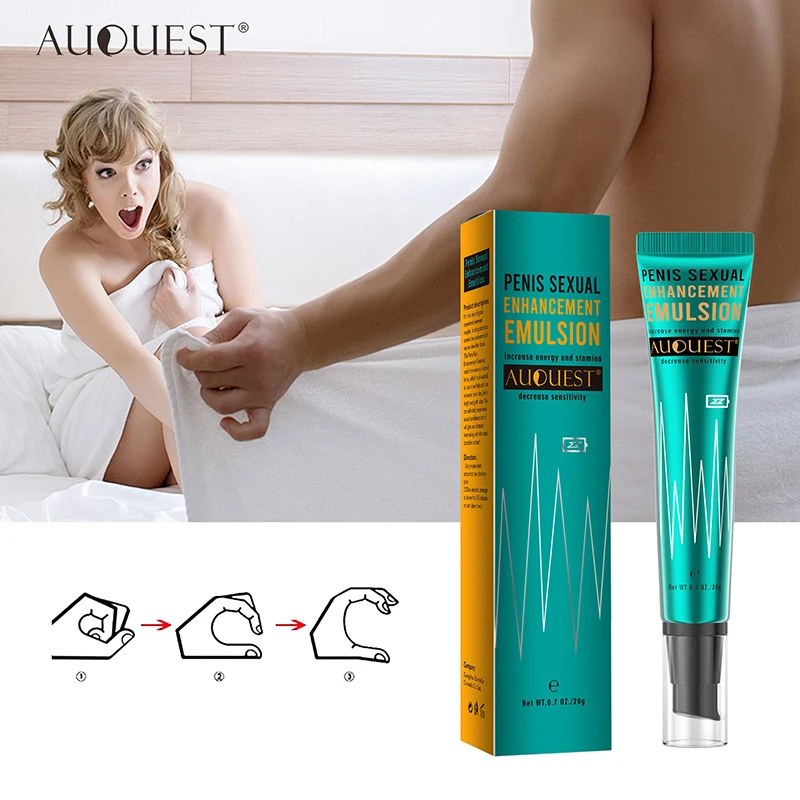 20g Male Sex Delay Emulsion Men Time Delay Cream 60 Minutes Long Penis Enlargement Long Erection Prevent Premature Ejaculation