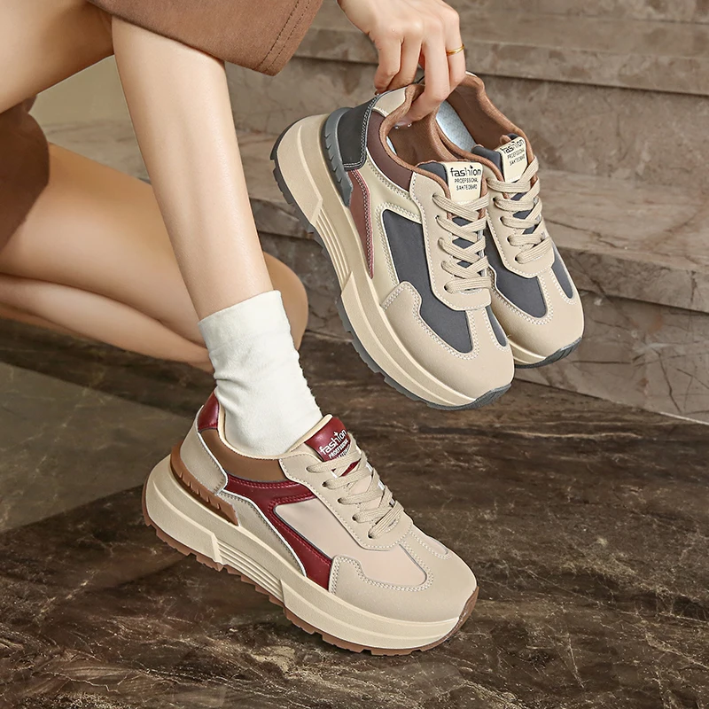 

Женская обувь, дышащая универсальная сетчатая обувь, повседневная спортивная модная обувь, женские износостойкие кроссовки для женщин