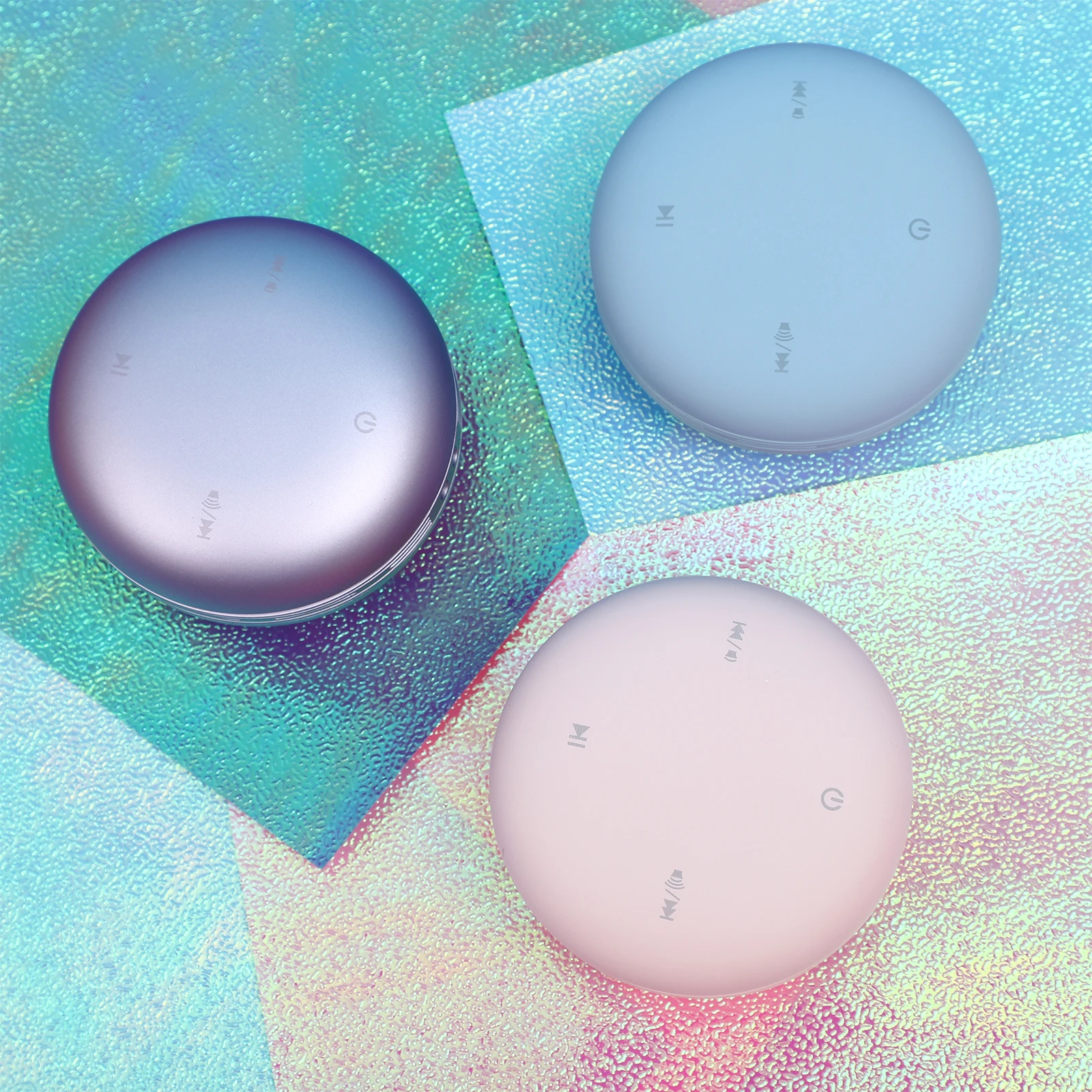 

Mini Speaker Macaron Color TWS Stereo Sound Portable Wireless Loudspeaker Outdoor Travel Gift Low Bass Bike Lanyard