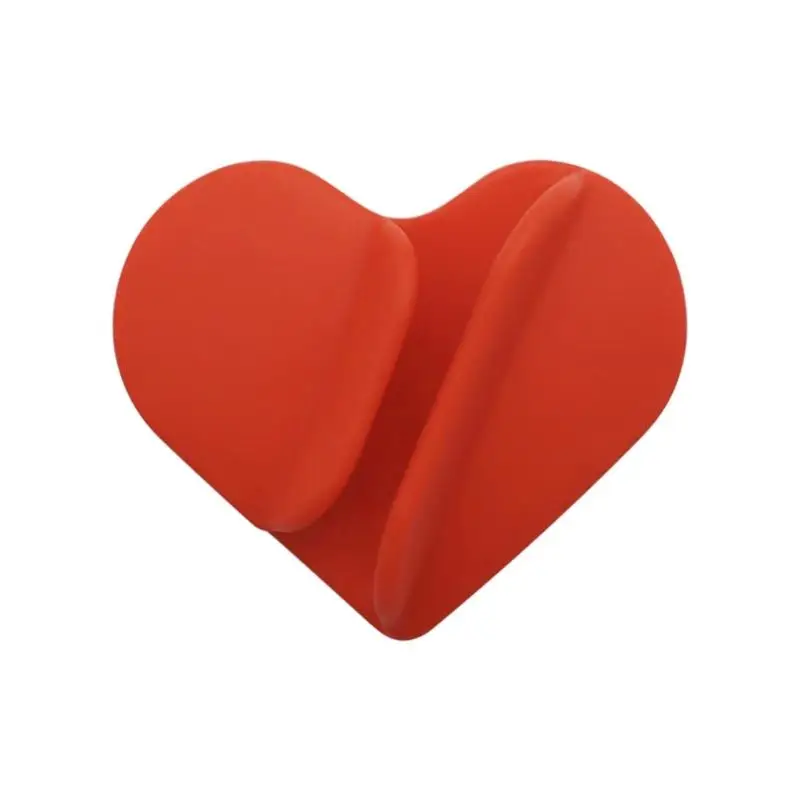 31BA Matte Shell Phone Back Lipstick Holder for Narrow Items and