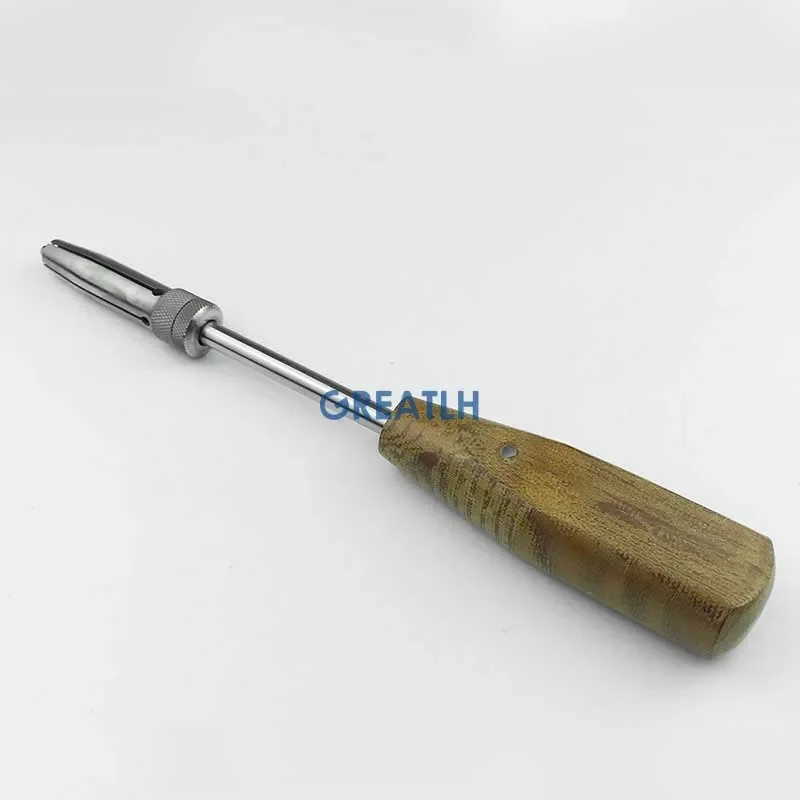 Orthopedic Locking Screwdriver Stainless Steel Orthopedic Surgical Instrument 220mm pet