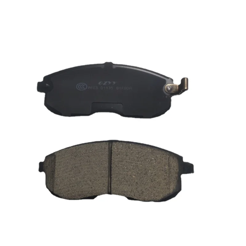 GD1135High Performance Ceramic Brake Pads for Dongfeng A60, Junfeng, Jianghuai iEV6E, Renault SM5, Qichen D60