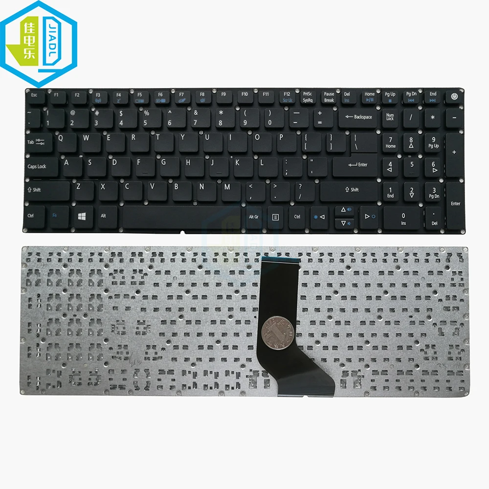 US RU English Russian Hungarian Keyboard For Acer Aspire E5-522 523 E5-532 552 E5-573 574TG E5-575G E5-722 E5-752G 772 LV5T-A51B