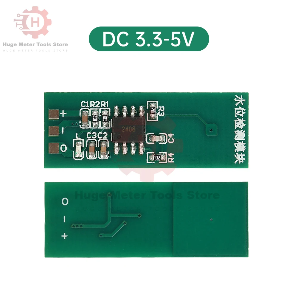 M03 M04 Water Level Detection Module Sensor Green Non-contact Liquid Level Touch Switch Liquid Sensor