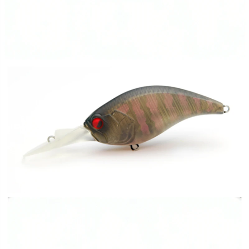 9034 Japanese RAID LEVEL CRANK/EVEL CRANK MID Little Fat Black Pit Competitive Bass Fishing Road