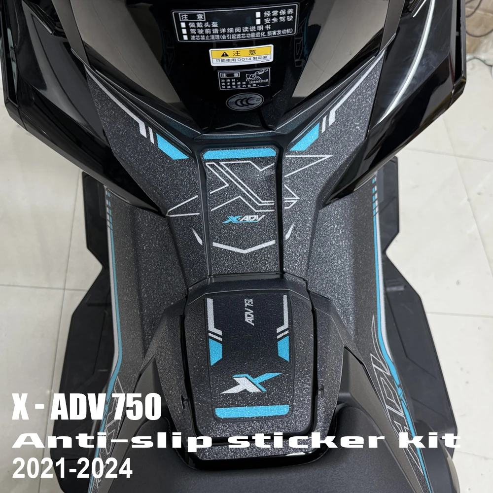 X-ADV 750 2021 2022 2024 Anti-slip Thickened Armor Patch Sticker Accessories Full Graphic Kit for XADV 750 X ADV 750 2023