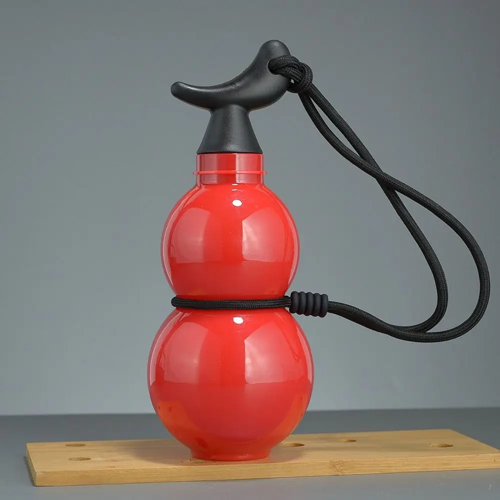Gourd Shaped Outdoor Water Bottle Wu Kong Large Capacity Poratble Water Cup Chinese Style Portable Gourd Drink Bottle