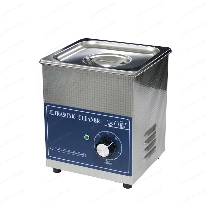 

Ультразвуковая машина для чистки 113T из нержавеющей стали, 1,3 л, для ювелирных изделий, с таймером
