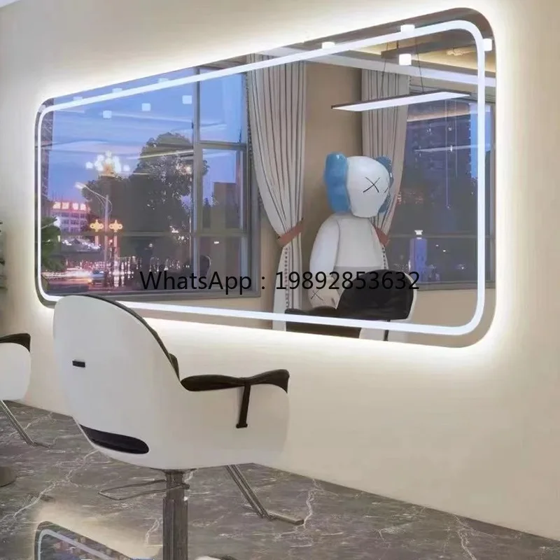 YFY Hair Salon Dyeing and Perming Mirror Table Hair Salon Special Mirror