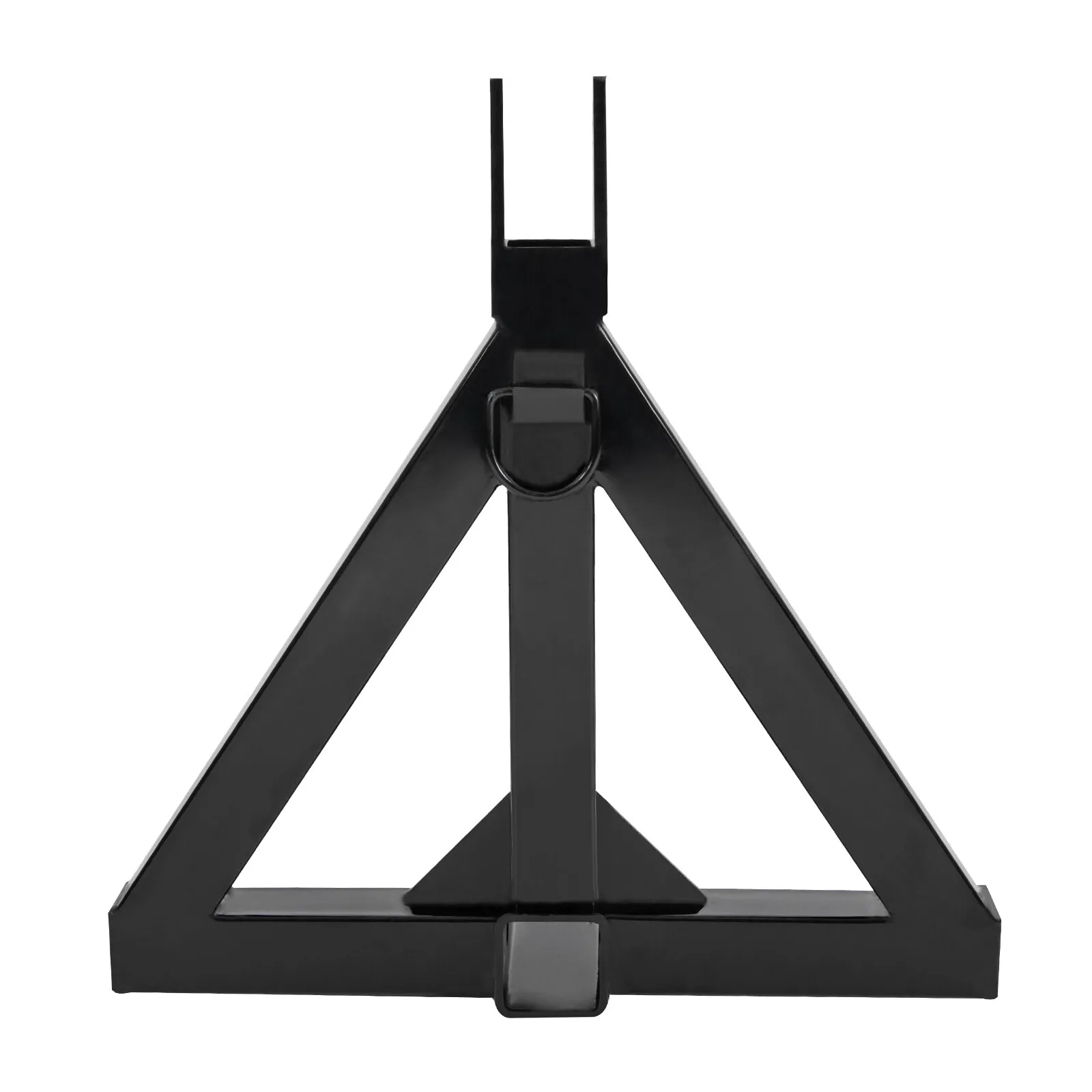 3-Punkt-Anhängerkupplung, Robustes Eisen-Dreieck-Design für Traktoren, Standard 2-Zoll-Aufnahme, Stabile Abschleppfunktion, Einfache Montage – Detail 2