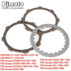 DT RD 50 Clutch Friction Disc Plates FOR Yamaha DT50 RD50 M/MX TY50M (2KO) 131-16321-00/4EU-16321-00 257-16324-00