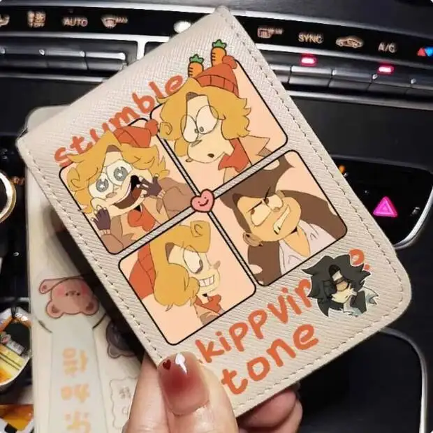 

Аниме Ramshackle Skipp Stone модный кошелек из искусственной кожи кошелек держатель для карт сумка для косплея подарок B2234 аниме