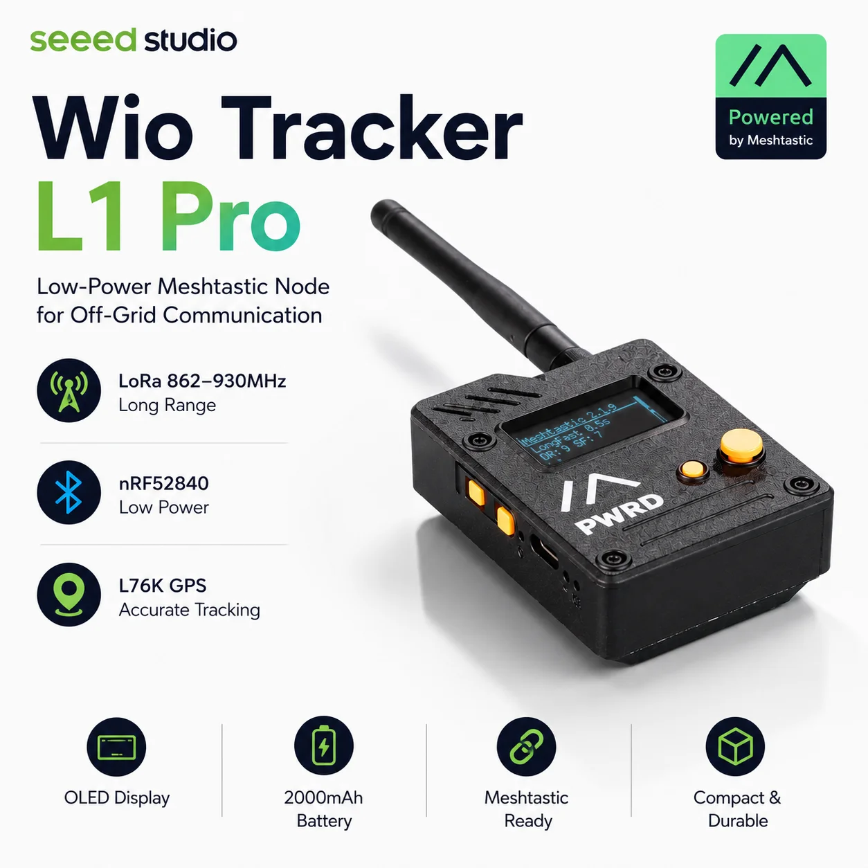 seeed-studio-wio-tracker-l1-pro-meshtastic-node-lora-gps-tracker-nrf52840-oled-display-2000mah-battery-off-grid-communication