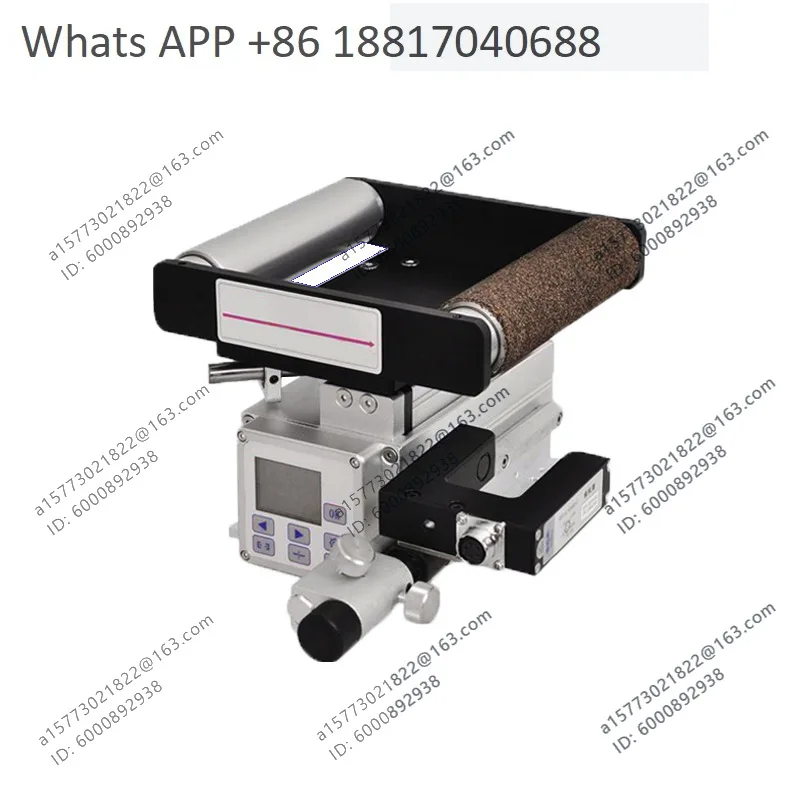 Rewinding and unwinding tension sensor, controller manufacturer, circular through-shaft press