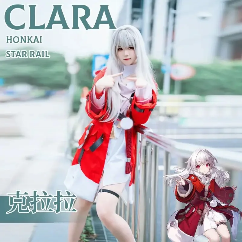 AAA 2025 Honkai: Star Rail cos Clara Natasha juego de animación mujeres conjunto completo de ropa C anime cosplay