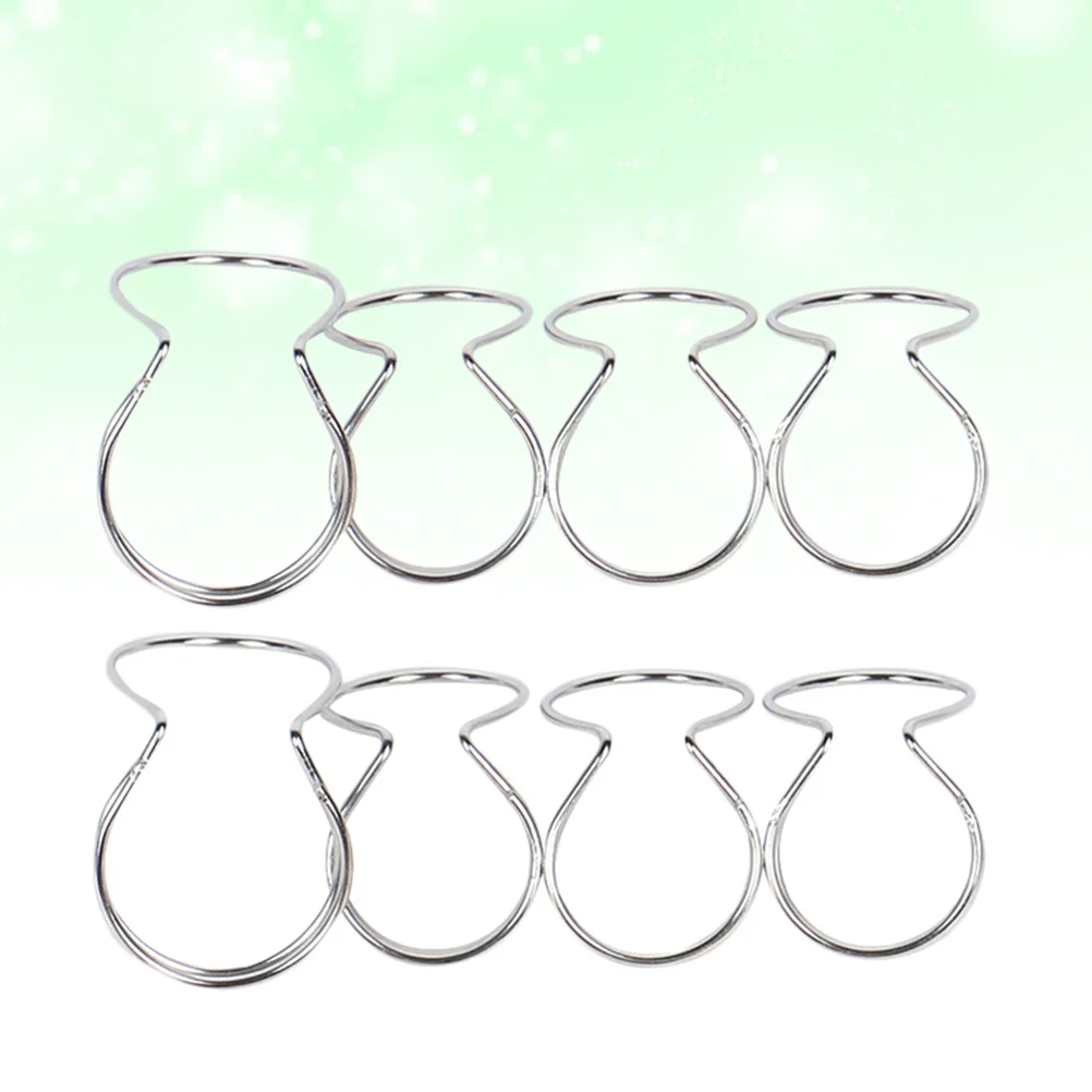 

2Set Metal Finger Guitar Pick Ultra Thin Lightweight Durable for Guitar Bass Practice Stylish Fashion Picks Nail Plectrum