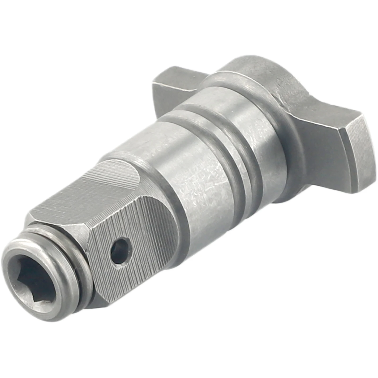 

2Pc Electric Brushless ImpactWrench Shaft ImpactDriver Shafts 1/4inch Hex Adapter 46mm For Quick Change 1/2inch Chuck Systems