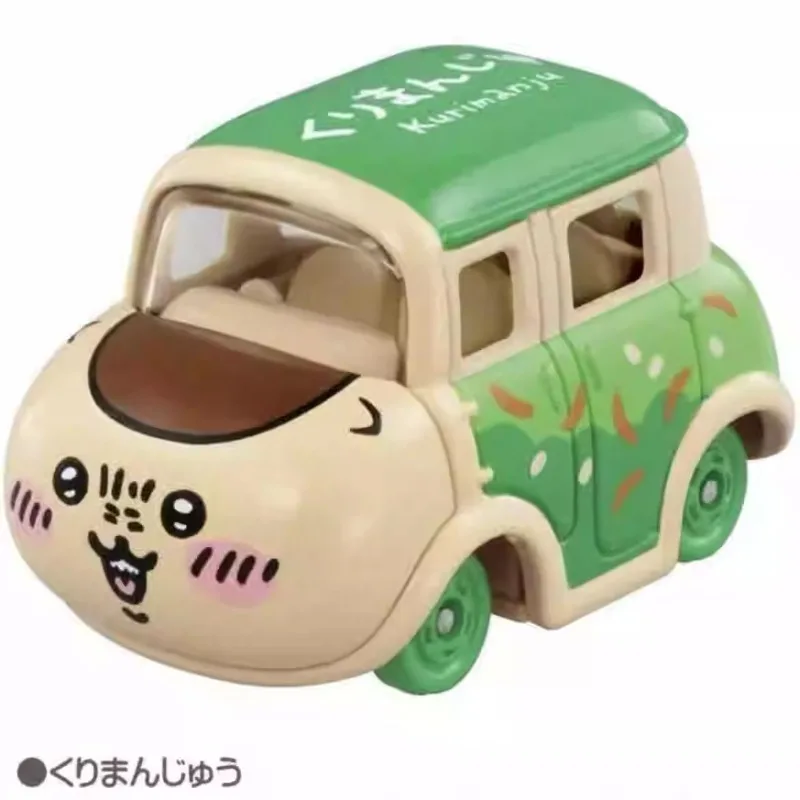 1/64 Chiikawa Hachiware Usagi Giocattoli in lega Veicolo a motore giocattolo pressofuso in metallo modello regalo per i bambini