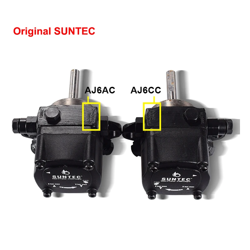 Riello ölpumpe rl100 rl130 aj6ac aj6cc suntec ölpumpe riello brenner für asphalt anlage