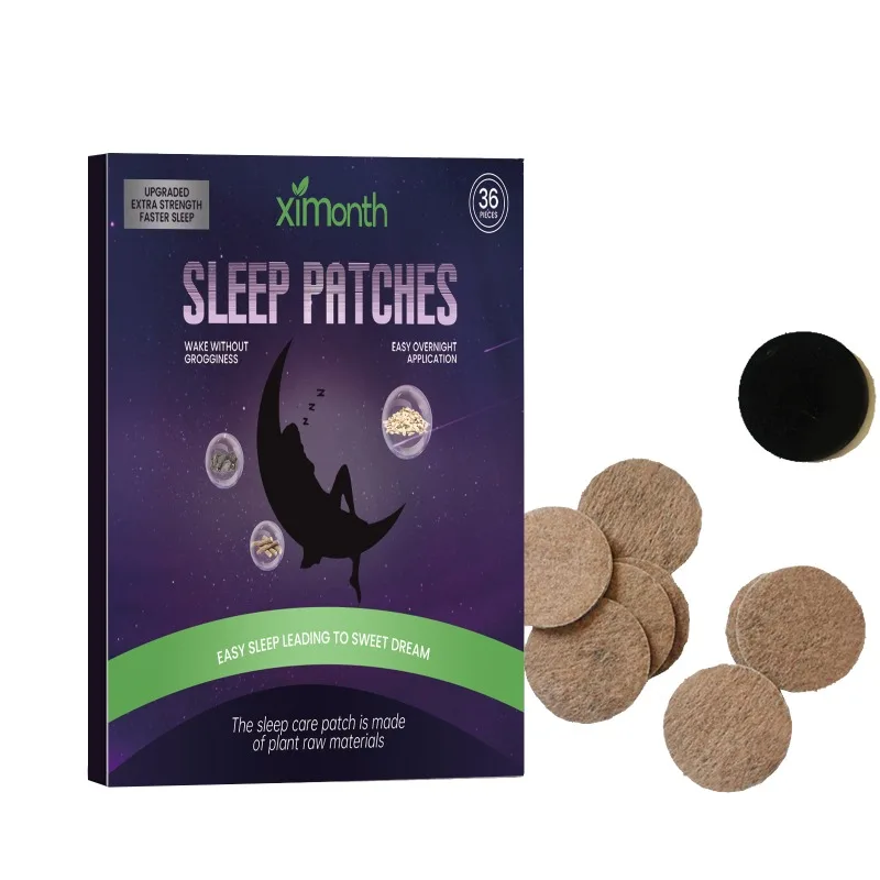 Acupuntura Ponto Sleep Patches, Descompressão Insomnia Tratamento, Excessivo Sonhos Patch, Relaxar Ansiedade, Qualidade, Promover o Sono