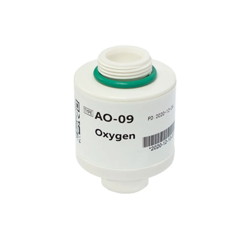 2 Buah GBeeleee BL-QT-AO-09 Sensor Oksigen Medis Komponen Penginderaan Oksigen Gas