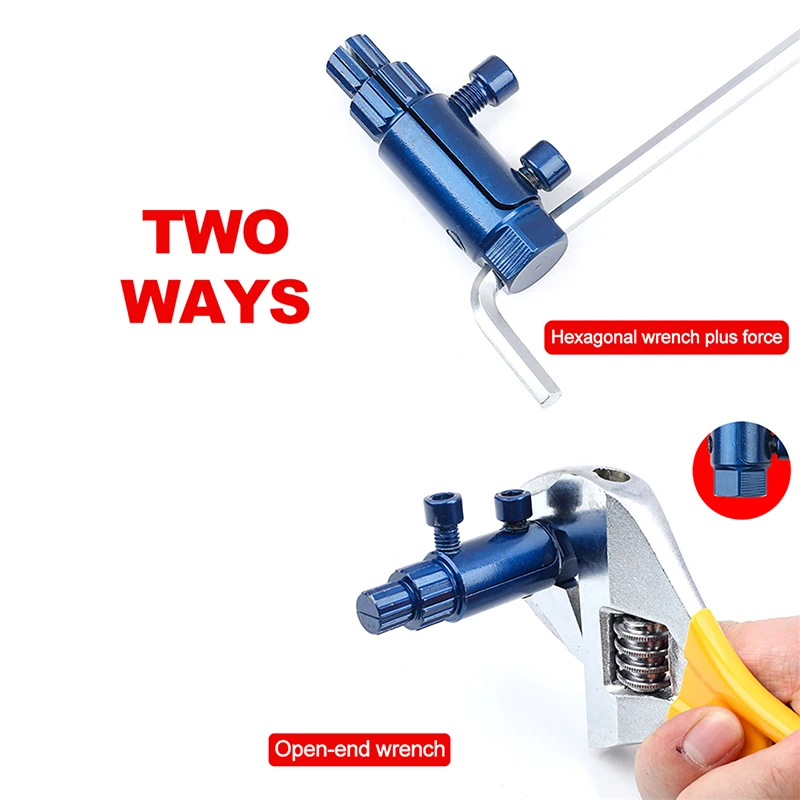 Screw Extractor Kit For Removing Bolts And Repairing Broken Pipes Damage Easy Tool Kit Faucet Angle Valve Wire Break Remover