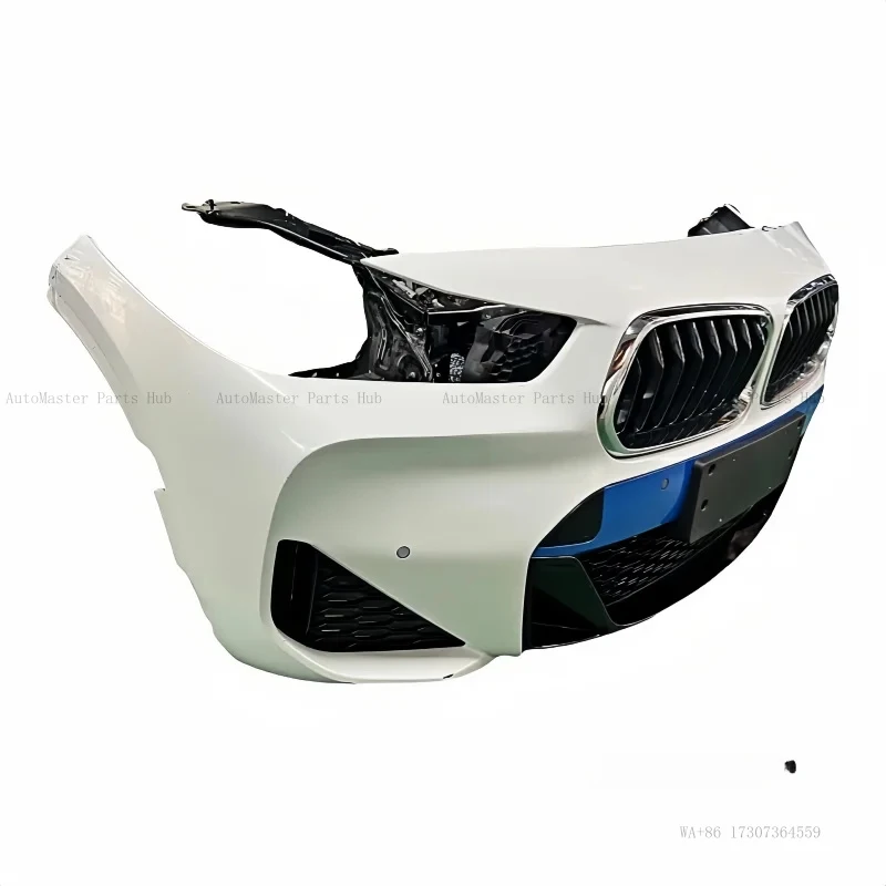

Новый комплект аксессуаров для переднего бампера (губа) для BMW X2 (Китай) F39, быстрая доставка