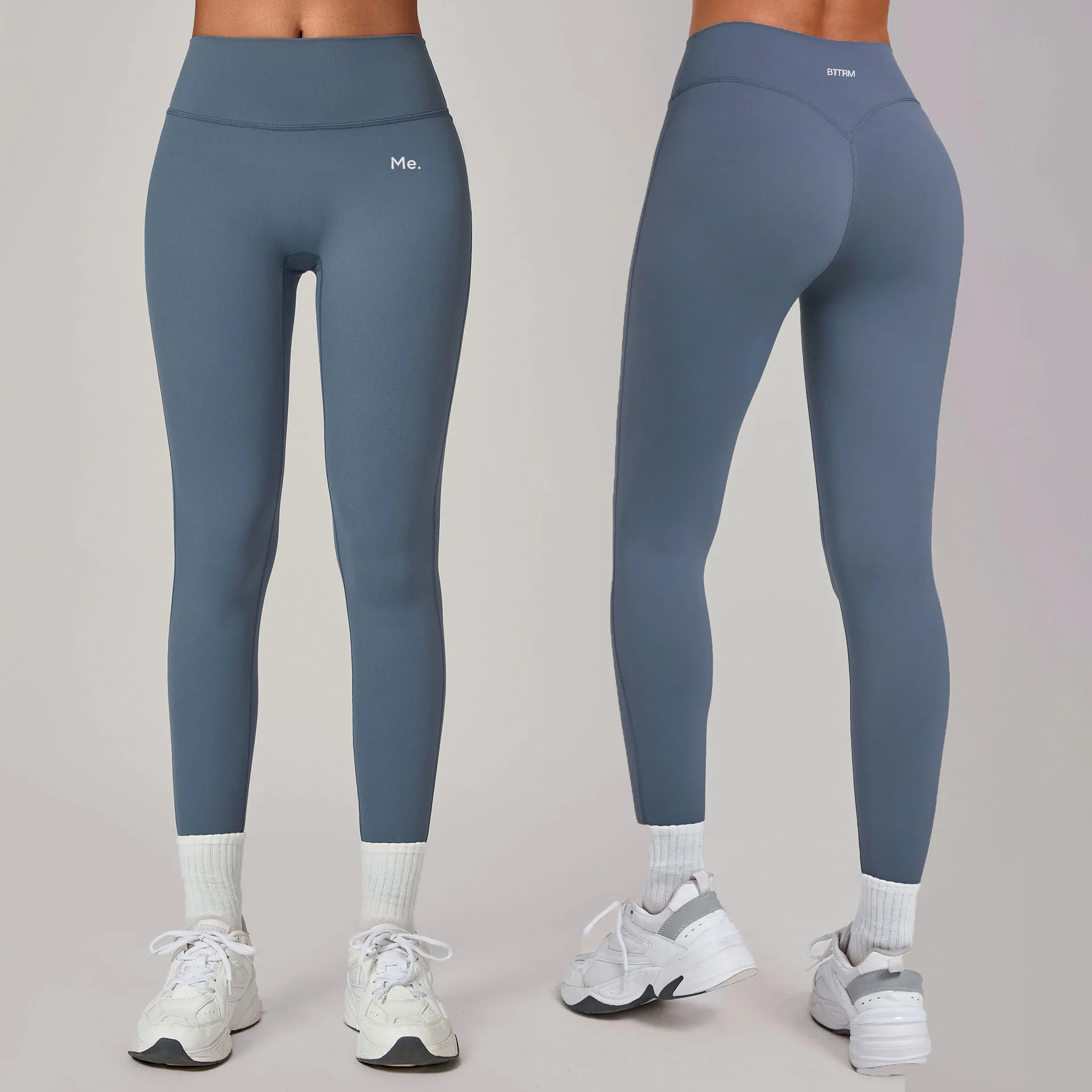 2026 BetterMe Women's Gym Workout Trousers Hip-lifting Quick-dry Yoga Pants Slimming Tight-fitting Fitness Outdoor Running Sport