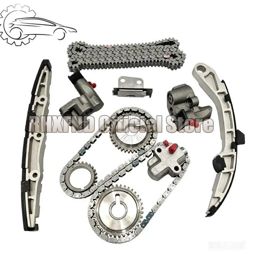 13070-8J12C 13091-7Y000 VQ35 VQ35DE engine timing chain kit suitable for Nissan/Altima/Murano/MAXIMA INFINITI/Teana J32Z 3.5L