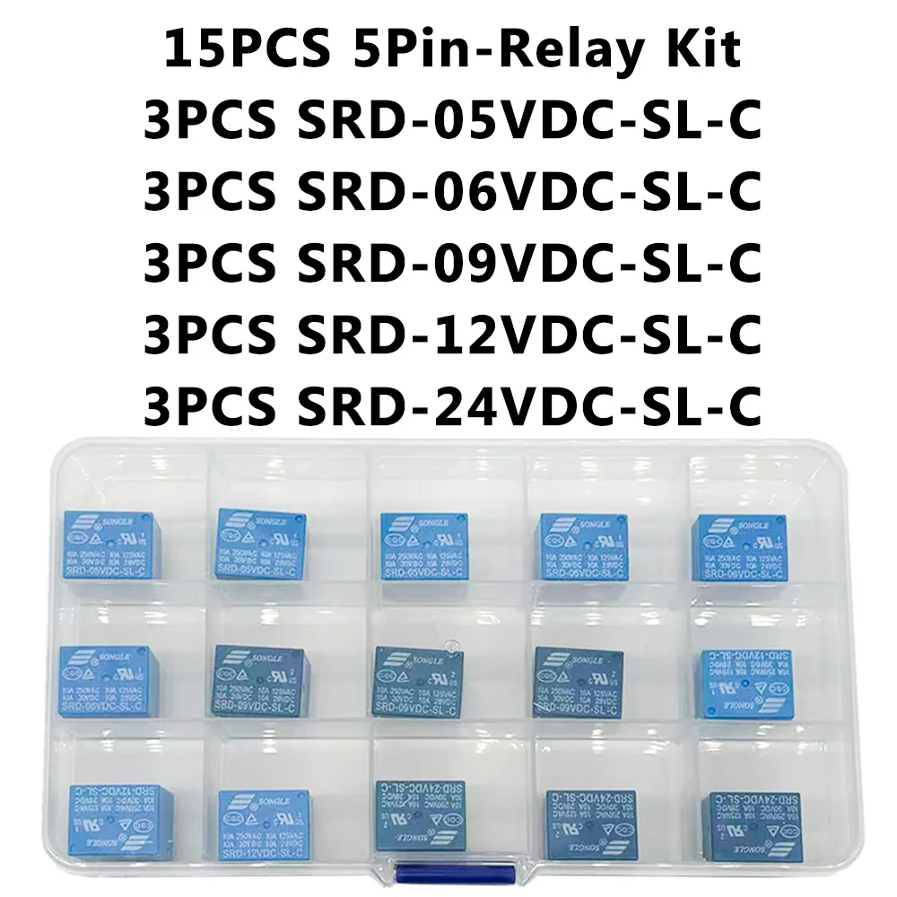15PCS KY-040 Rotary Encoder Module 360 Degrees with Knob Cap Kit for Arduino Electronic DIY Switch Development Board Module